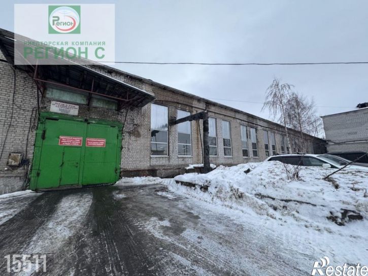 Производственное помещение улица Павла Усова, 12,  д. 12