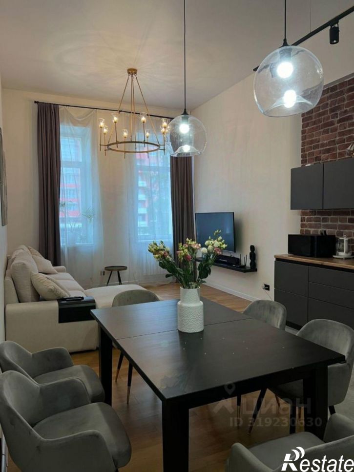 4-комн квартира Поморская улица, 39,  д. 39