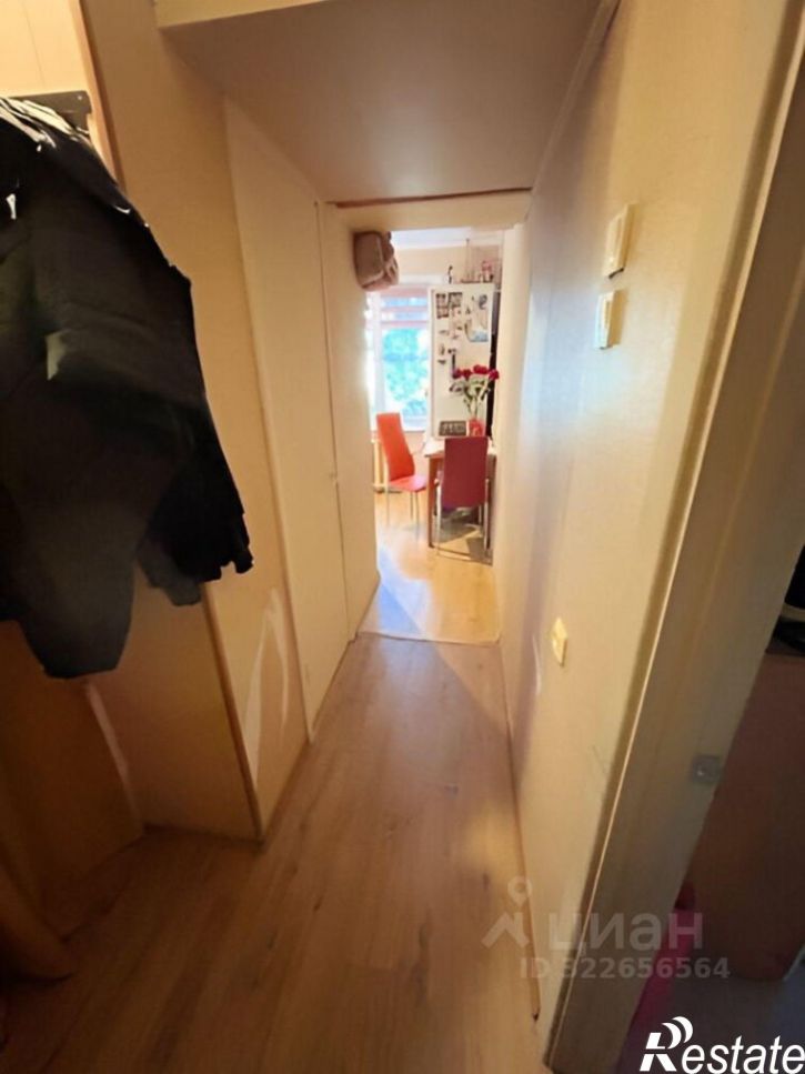 1-комн квартира улица Прокопия Галушина, 9 к1,  д. 9 к1