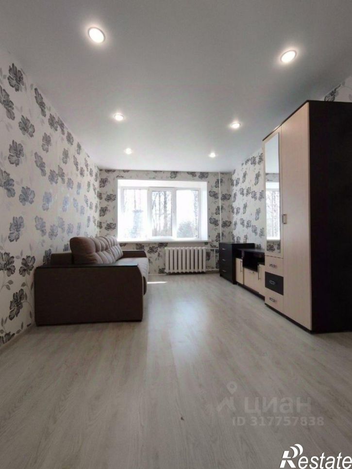 1-комн квартира улица Капитана Хромцова, 1,  д. 1