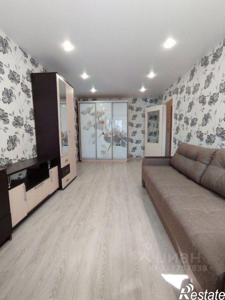 1-комн квартира улица Капитана Хромцова, 1,  д. 1