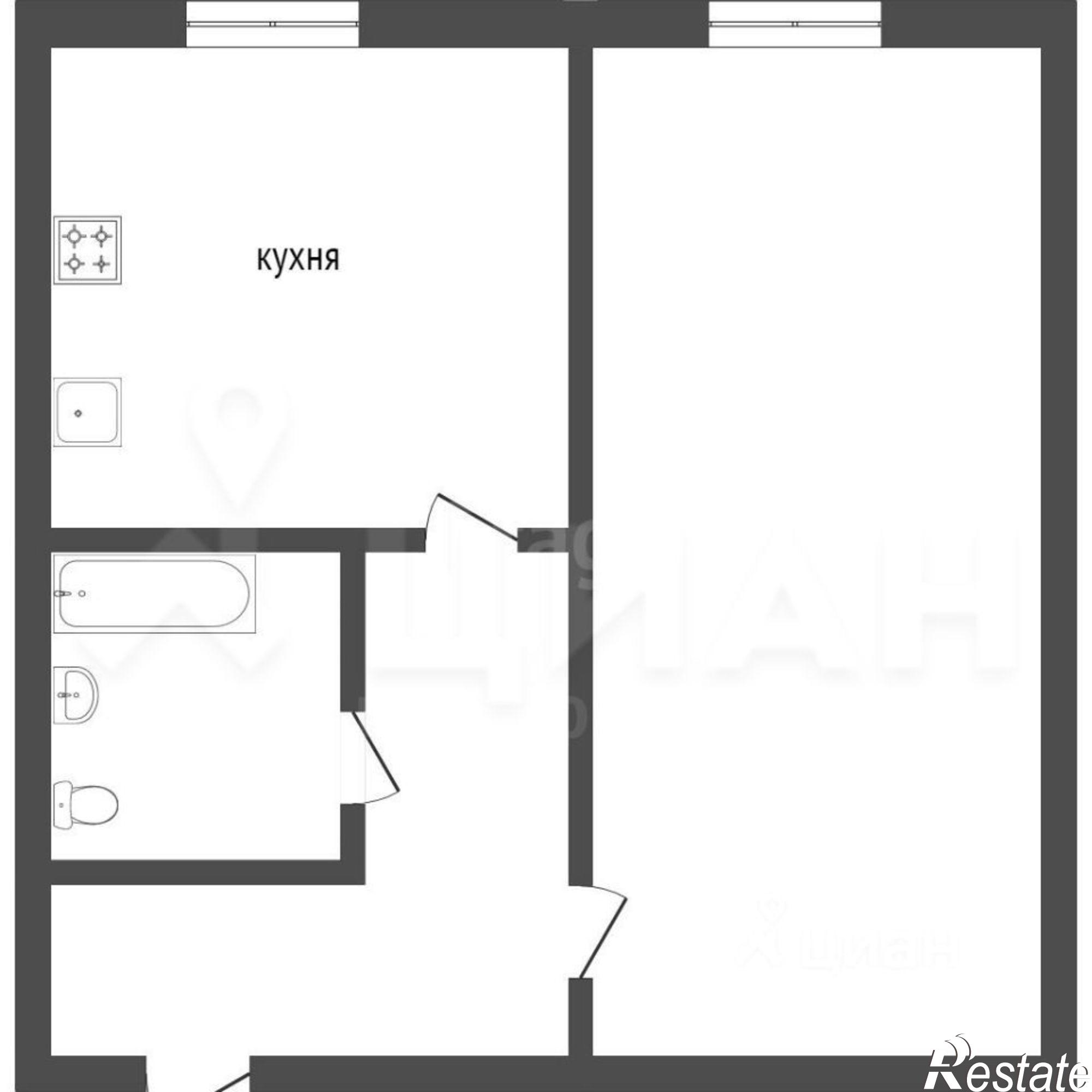 Сдать квартиру за 17 500 рублей на Советская улица, 15 к1