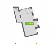 помещение 86 кв м Нагорная улица