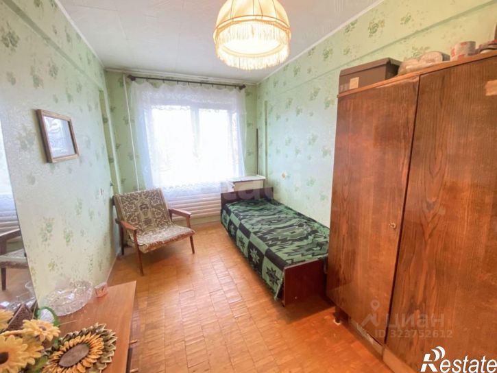 2-комн квартира улица Октябрят, 4,  д. 4