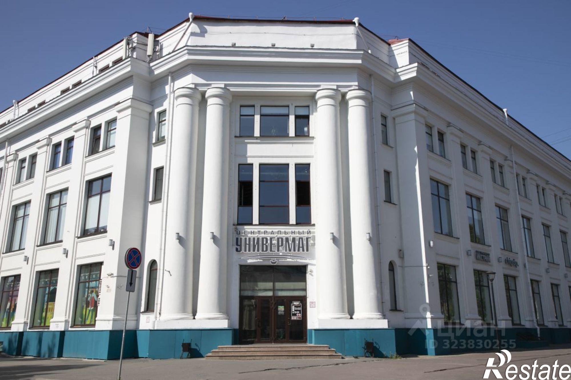 Купить ОСЗ, отдельно стоящее здание за 360 000 000 рублей на ул Поморская, 9