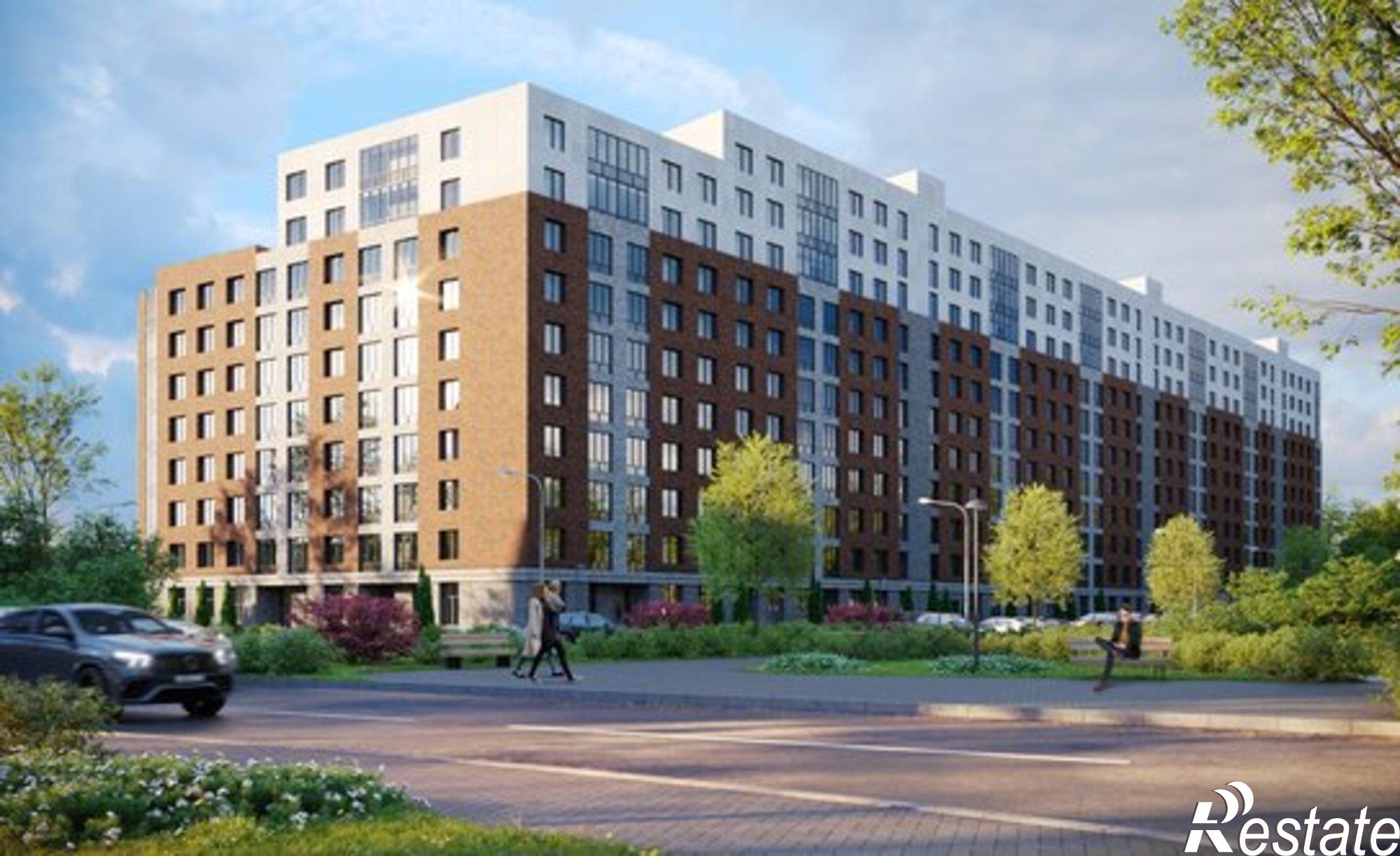 Купить квартиру за 11 049 600 рублей на ул Нагорная, 1