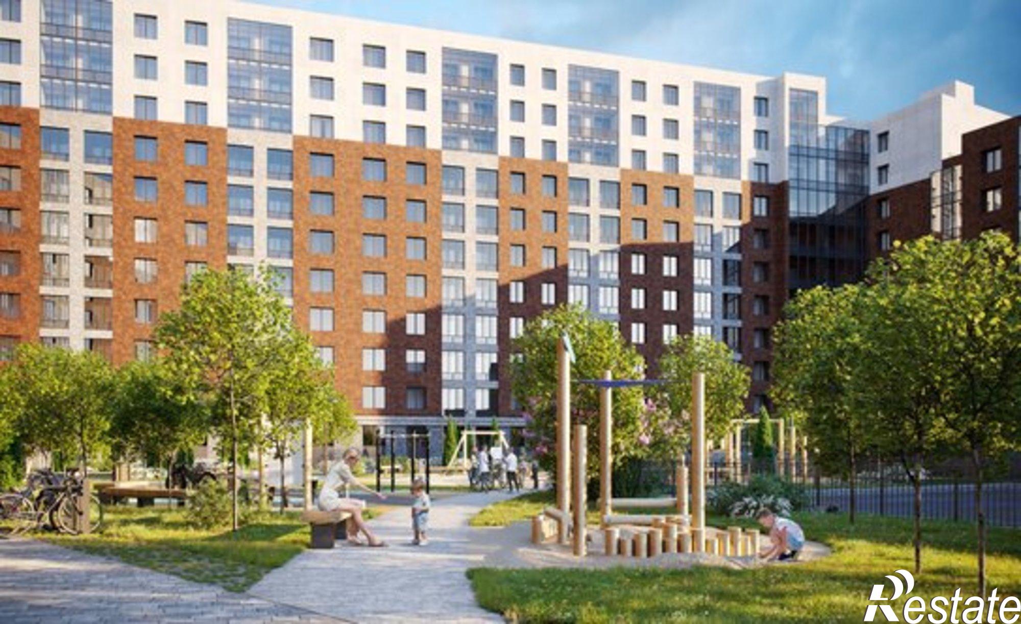 Купить квартиру за 11 049 600 рублей на ул Нагорная, 1