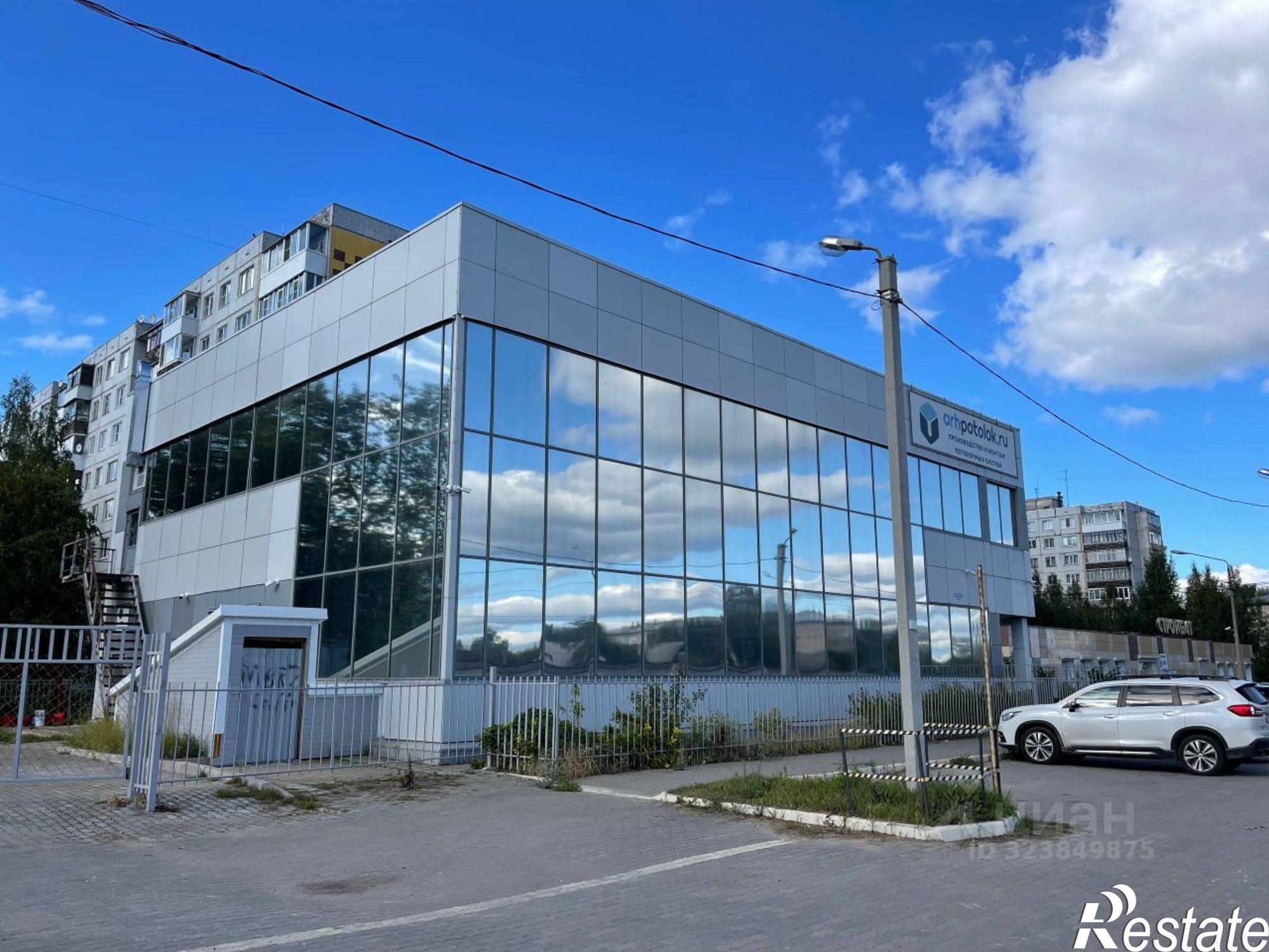 Купить ОСЗ, отдельно стоящее здание за 68 964 600 рублей на ул Смольный Буян, 21