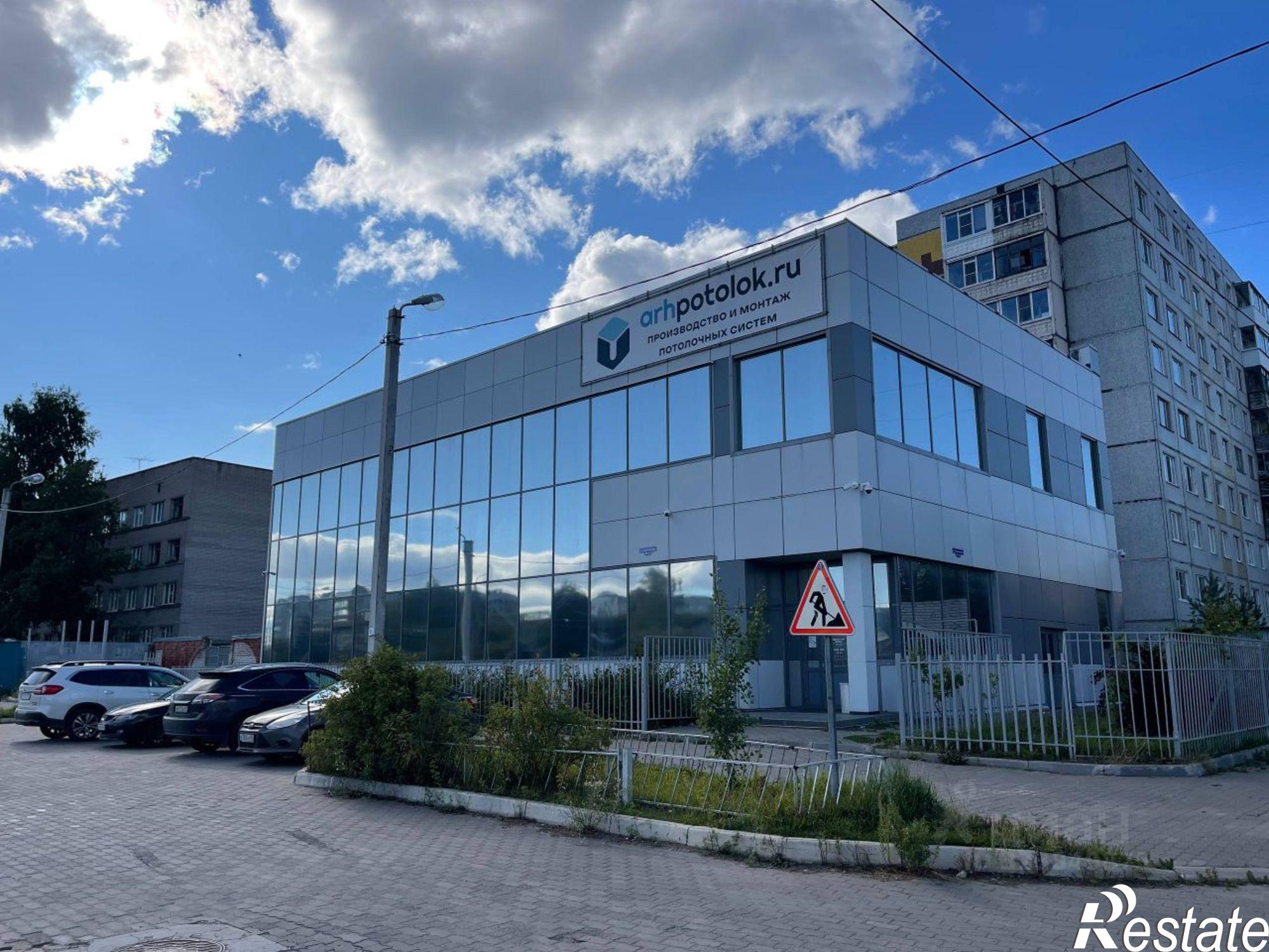 Купить ОСЗ, отдельно стоящее здание за 68 964 600 рублей на ул Смольный Буян, 21