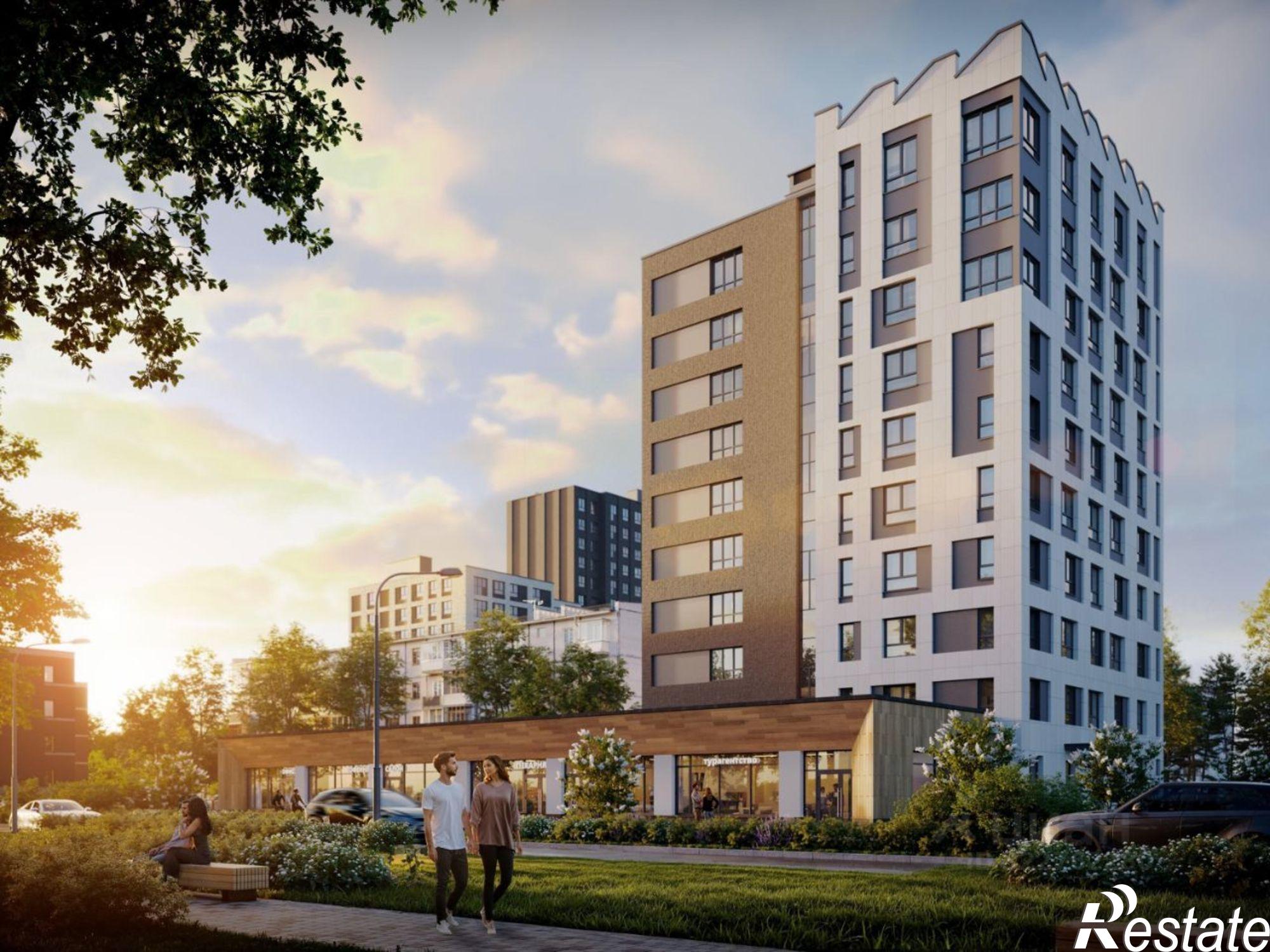 Купить квартиру за 9 243 700 рублей на улица Самойло, 1