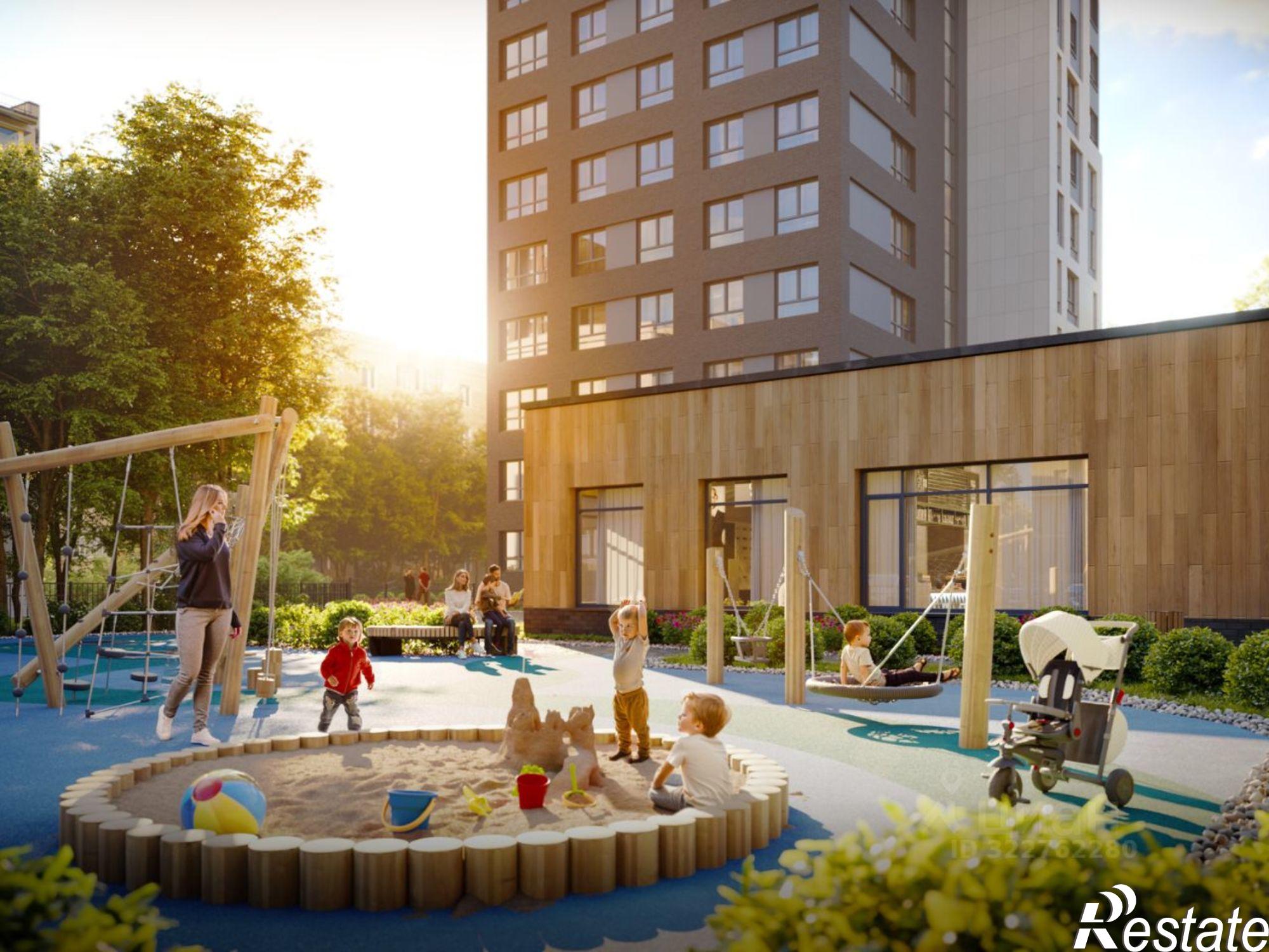 Купить квартиру за 9 243 700 рублей на улица Самойло, 1