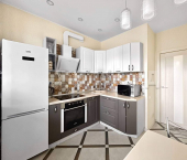 1-комн, 35.9кв м, этаж 6/9 Серафимовича улица, д.69