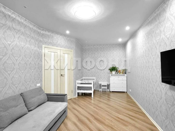 1-комн квартира Серафимовича улица, д.69