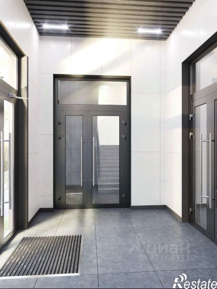 2-комн квартира в новом доме Комсомольская улица, 38,  д. 38