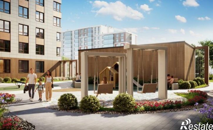 3-комн квартира в новом доме улица Володарского, 36 к1,  д. 36 к1