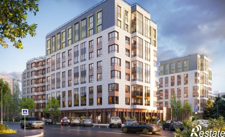 1-комн квартира в новом доме улица Володарского, 36 к1,  д. 36 к1