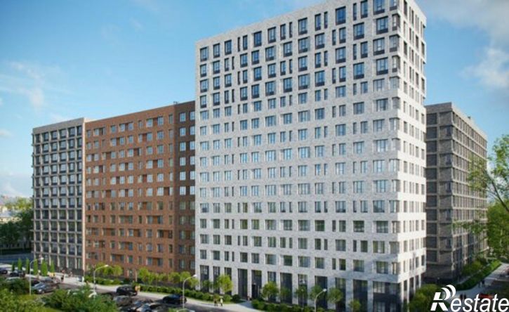 1-комн квартира в новом доме Ленинградский пр-кт, 28,  д. 28