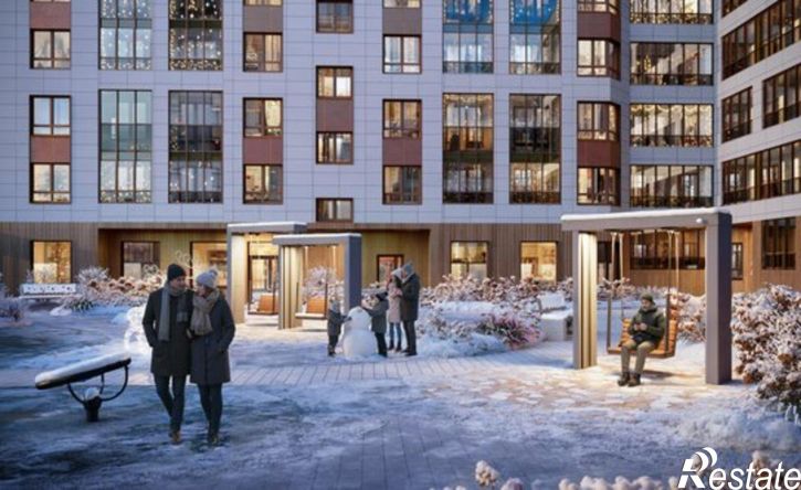 2-комн квартира в новом доме улица Володарского, 36 к1,  д. 36 к1