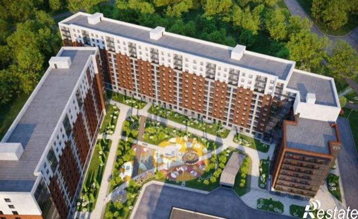 2-комн квартира в новом доме ул Нагорная, 1,  д. 1