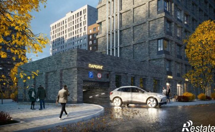 1-комн квартира в новом доме Ленинградский пр-кт, 28,  д. 28