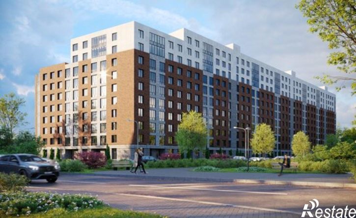 3-комн квартира в новом доме ул Нагорная, 1,  д. 1