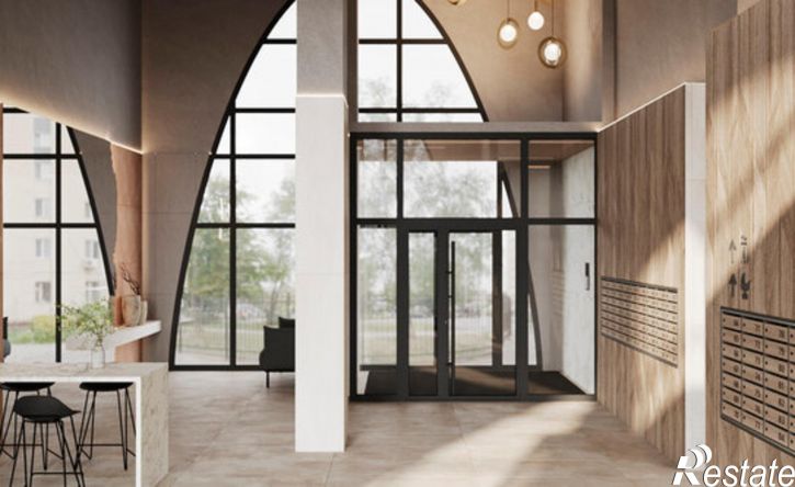 2-комн квартира в новом доме Поморская улица, 66 к1,  д. 66 к1