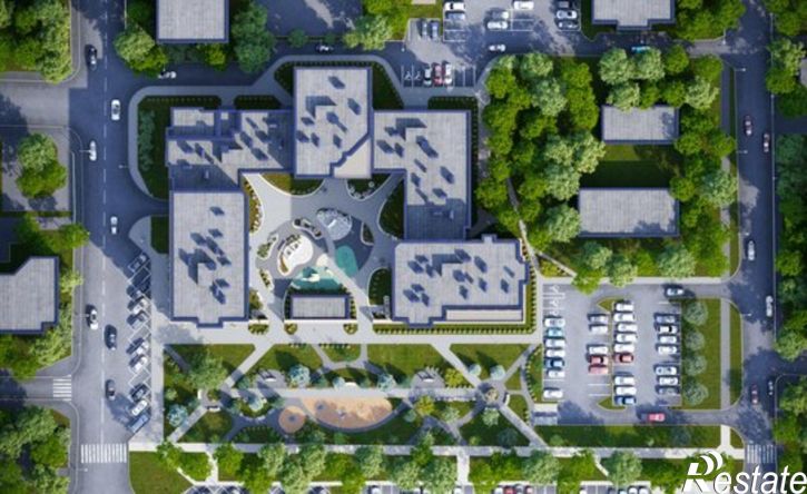 3-комн квартира в новом доме ул Володарского, 36 2,  д. 36 2,  к. 2