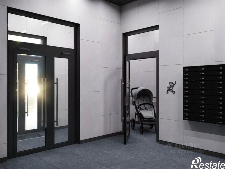 2-комн квартира в новом доме улица Самойло, 1,  д. 1