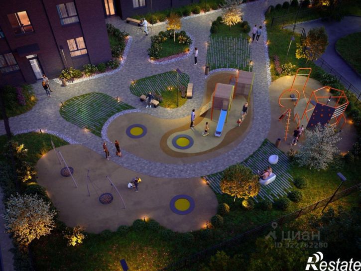 2-комн квартира в новом доме улица Самойло, 1,  д. 1