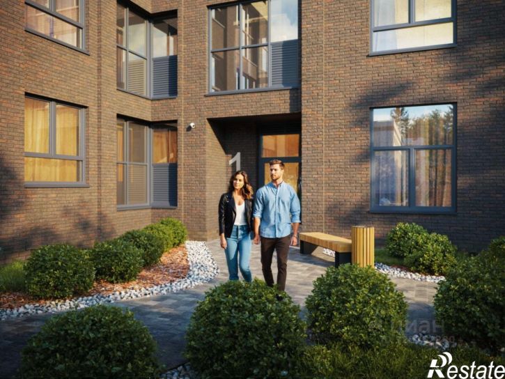 2-комн квартира в новом доме улица Самойло, 1,  д. 1