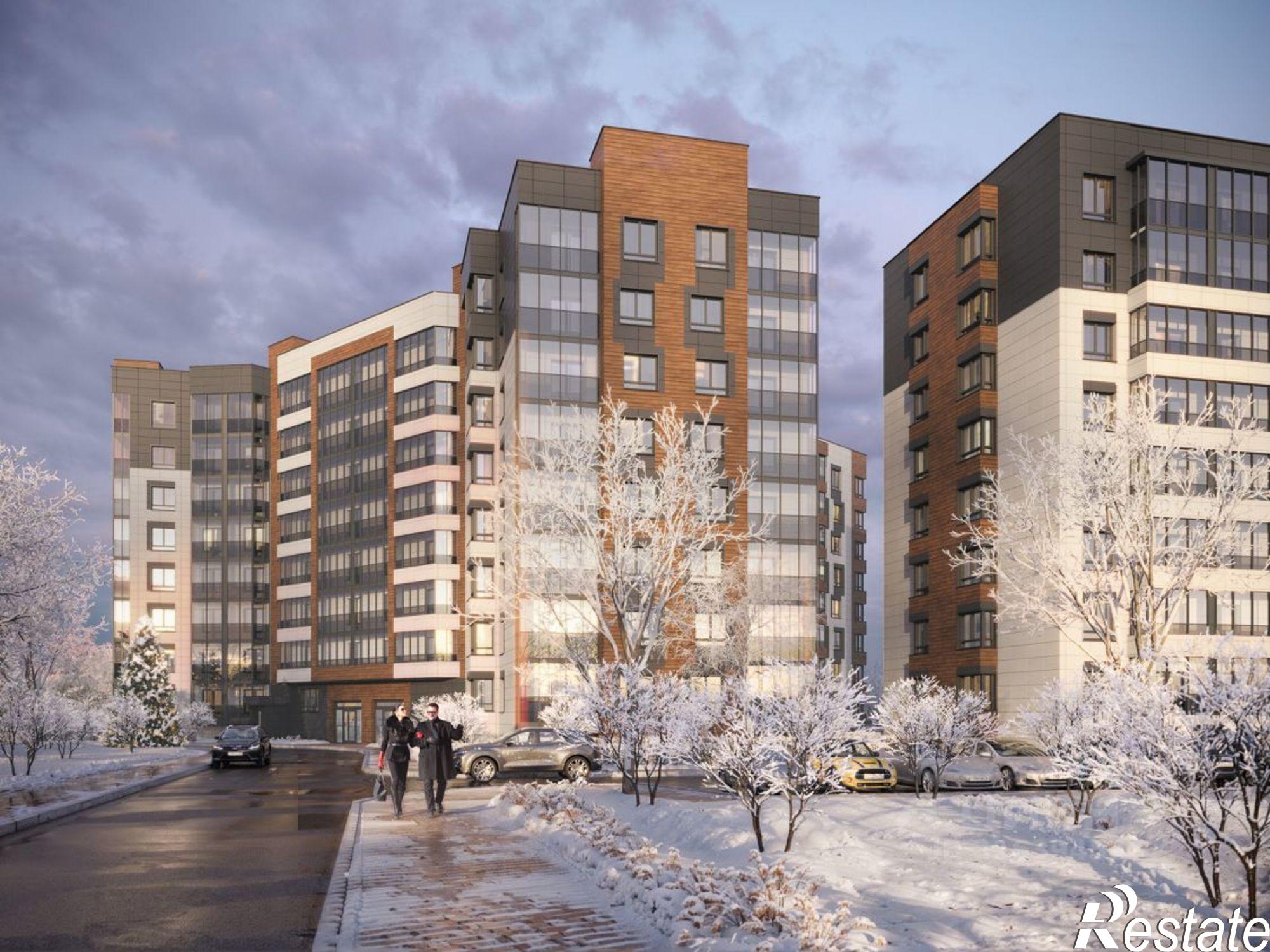 Купить квартиру за 6 974 640 рублей на ул Валявкина, 38 1