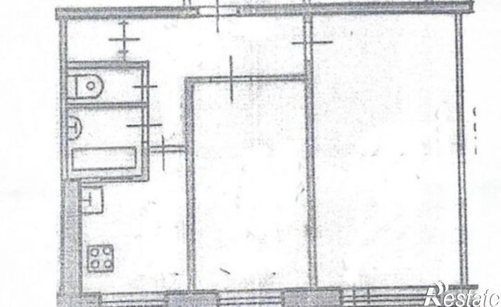 2-комн квартира Партизанская улица, 68,  д. 68