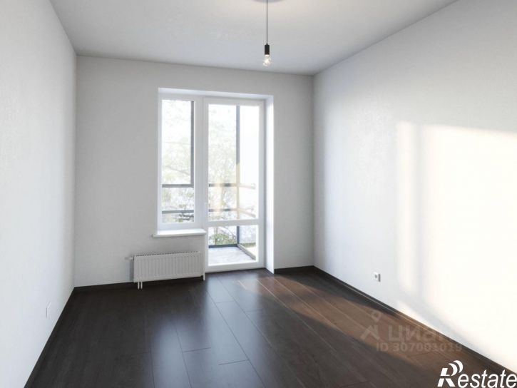 2-комн квартира в новом доме Поморская улица, 66,  д. 66