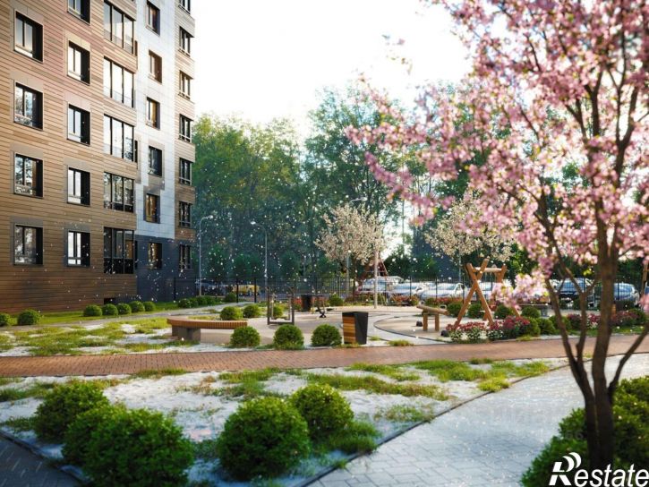 1-комн квартира в новом доме ул Валявкина, 38 1,  д. 38 1,  к. 1