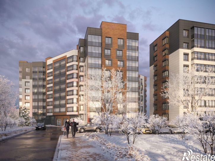 1-комн квартира в новом доме ул Валявкина, 38 1,  д. 38 1,  к. 1