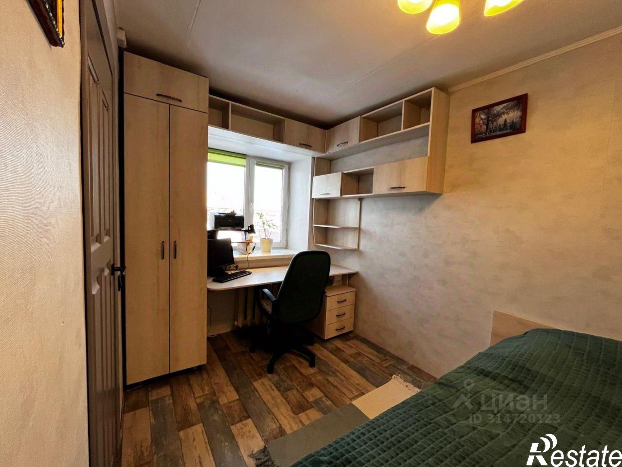 Купить квартиру за 4 600 000 рублей на пр-кт Обводный канал, 91