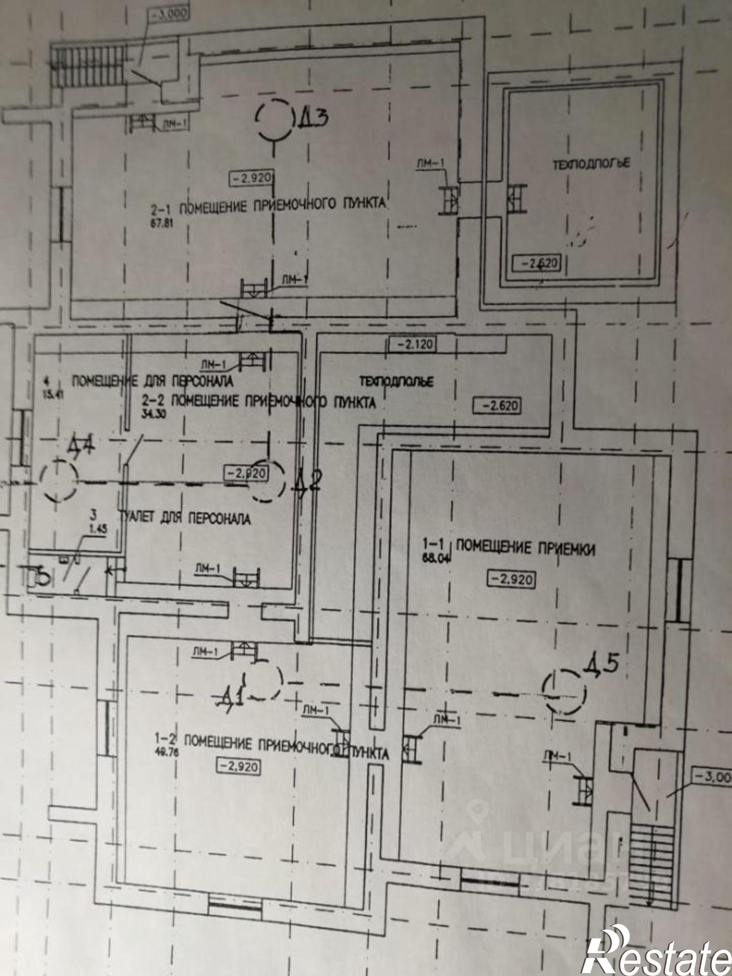 Купить помещение свободного назначения за 4 000 060 рублей на улица Беломорской Флотилии, 6 к2