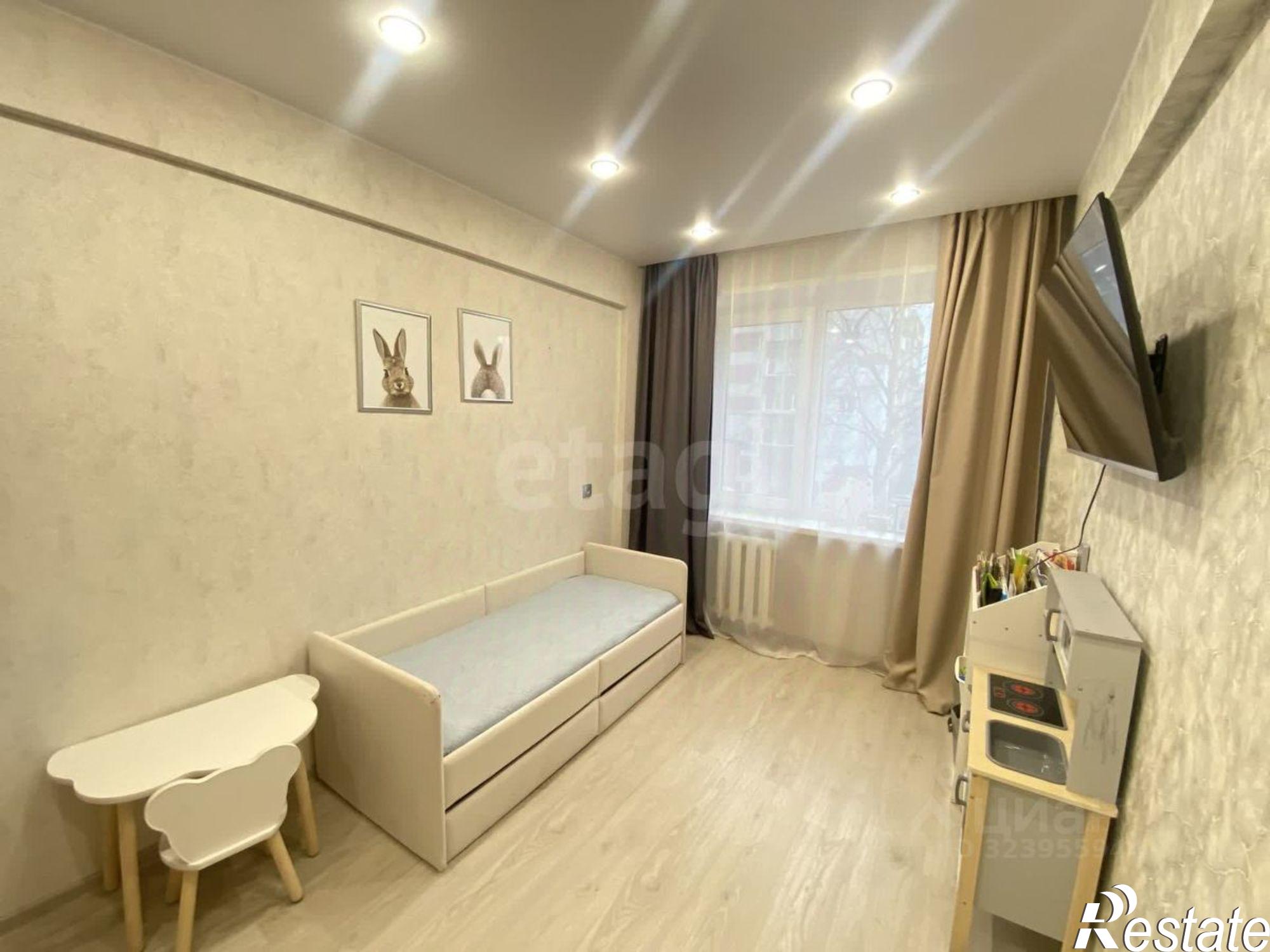 Купить квартиру за 5 199 000 рублей на улица Попова, 25