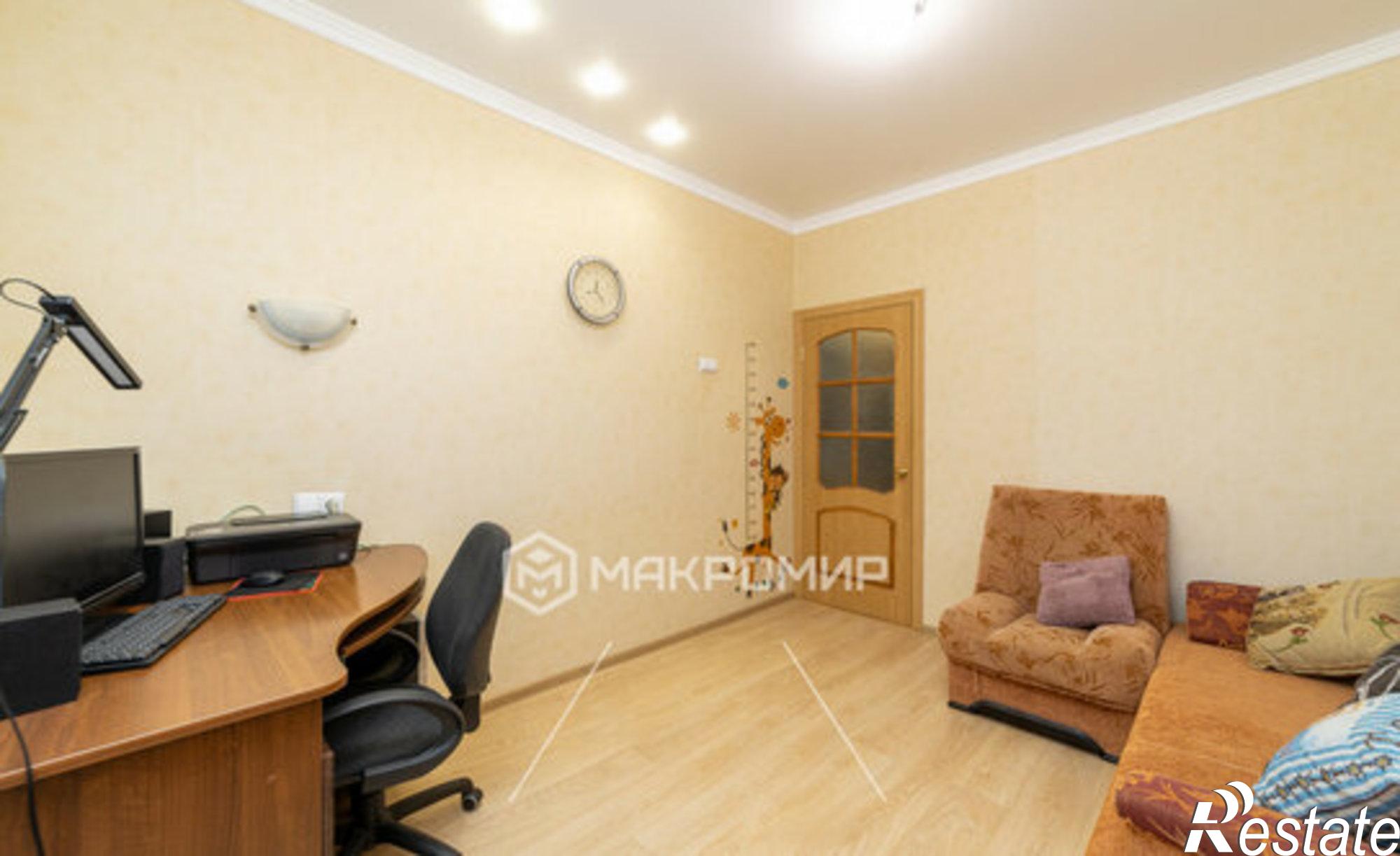 Купить квартиру за 6 650 000 рублей на проспект Ломоносова, 92