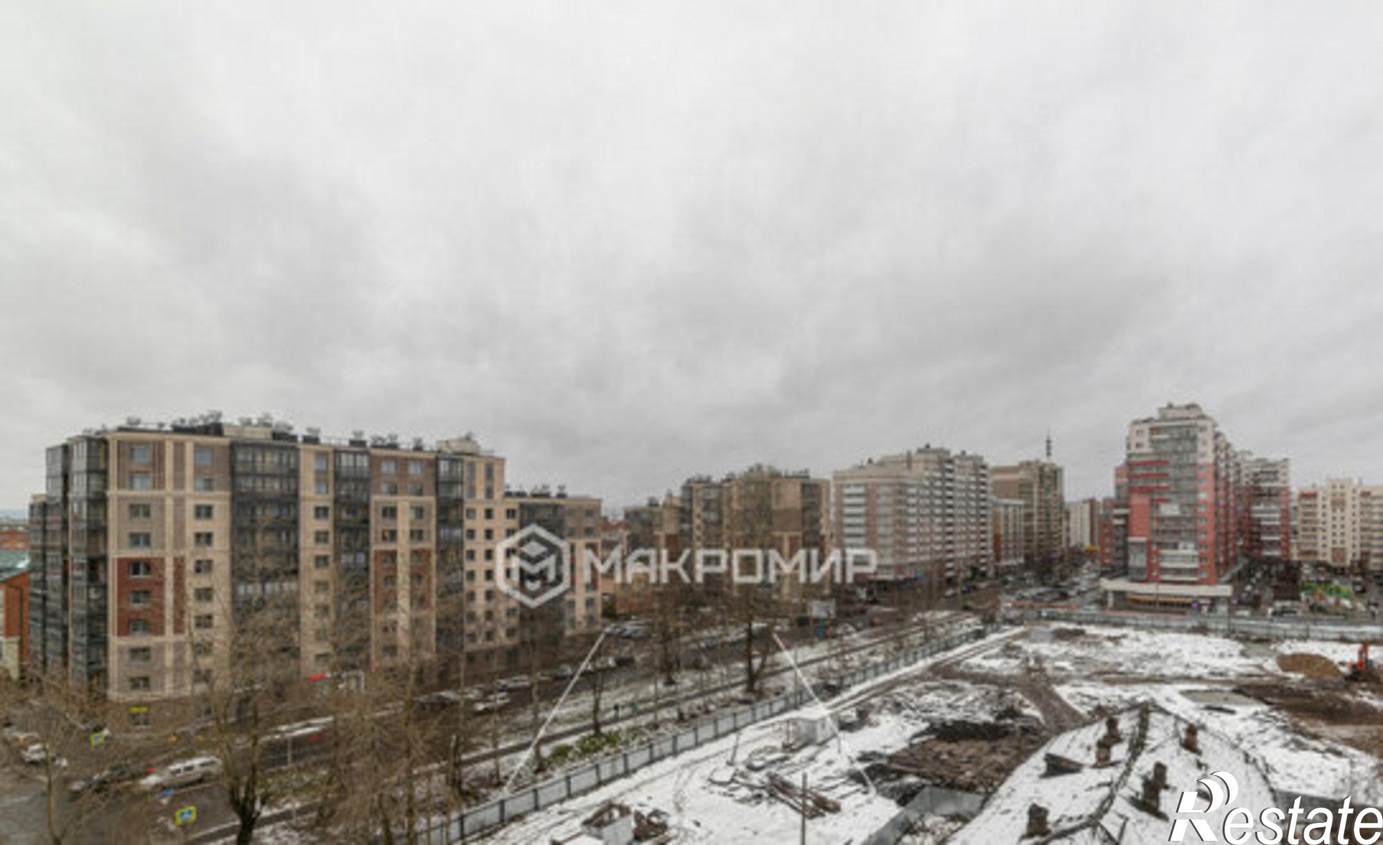 Купить квартиру за 6 650 000 рублей на проспект Ломоносова, 92