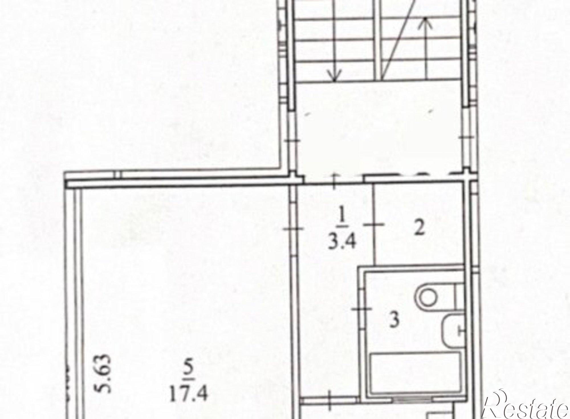 Купить квартиру за 3 200 000 рублей на ул Мещерского, 19