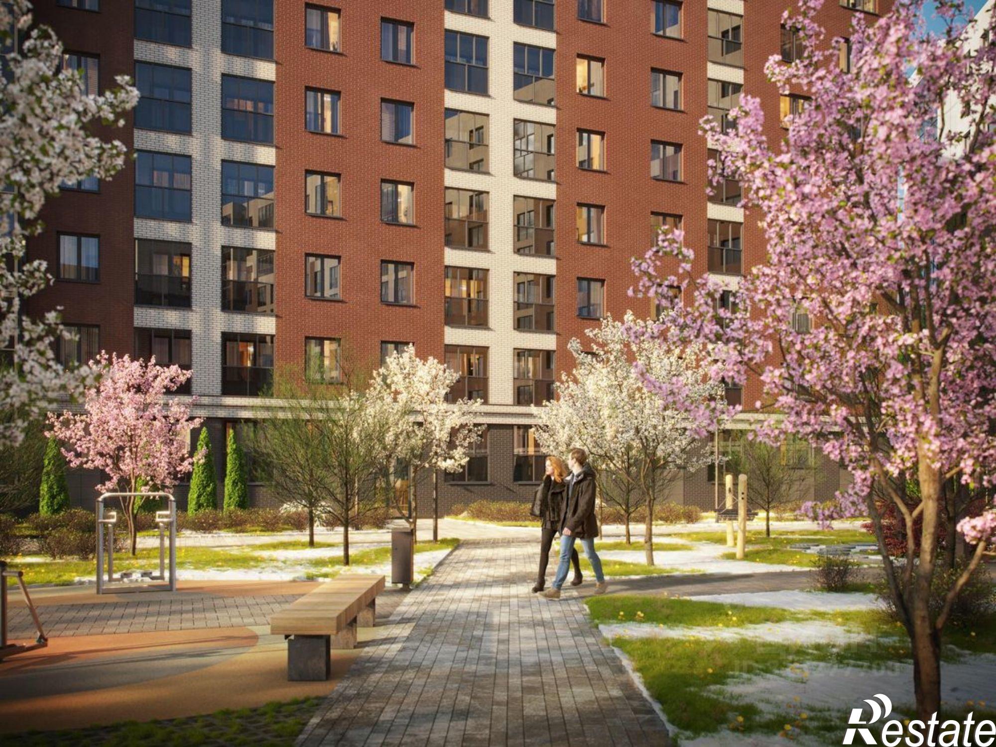 Купить квартиру за 11 083 100 рублей на ул Нагорная, 1