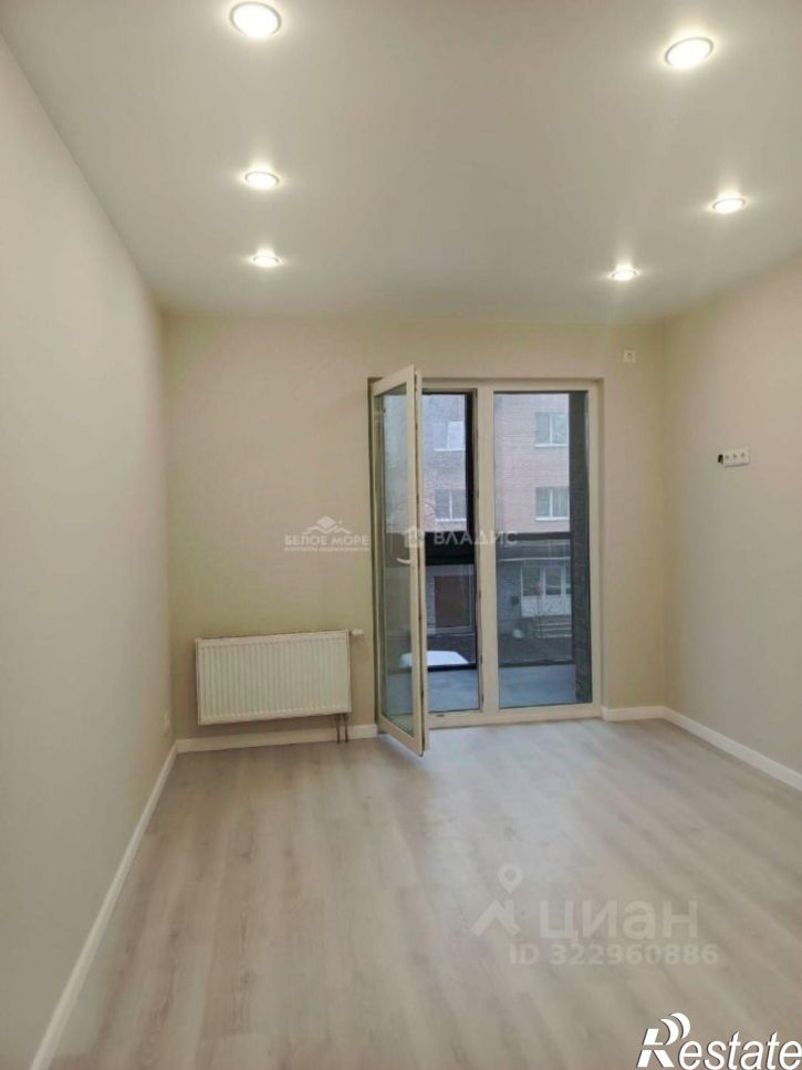 1-комн квартира в новом доме проспект Ломоносова, 85,  д. 85