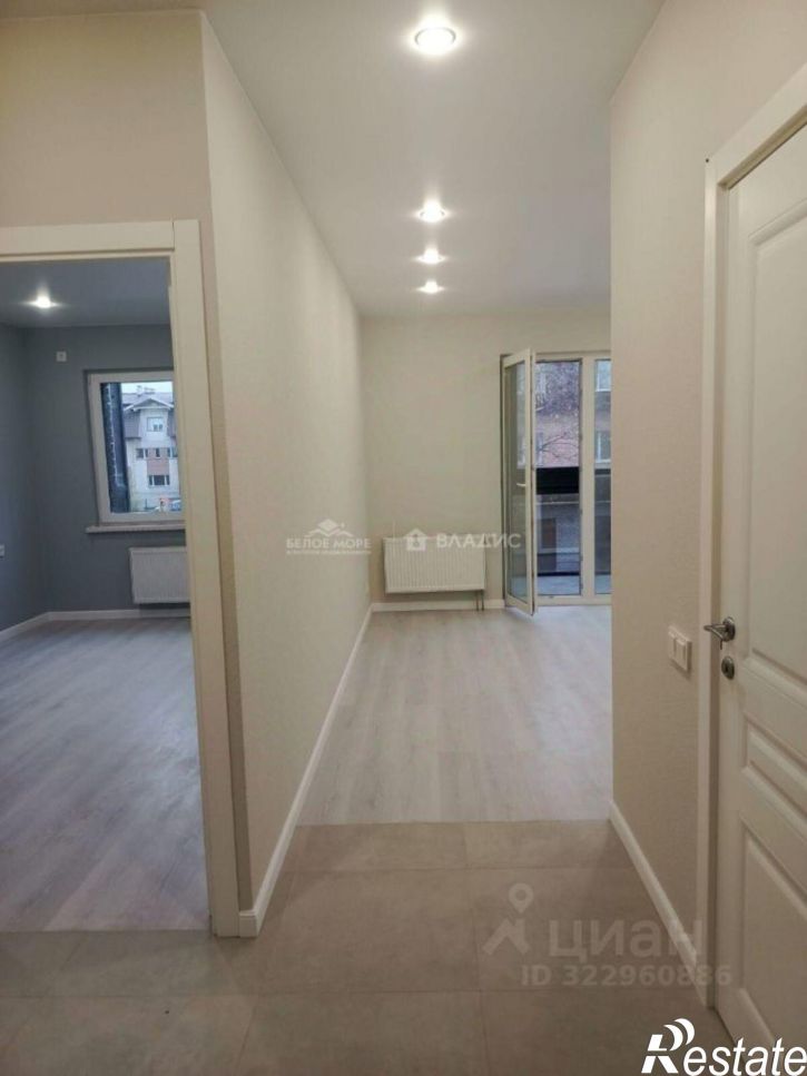 1-комн квартира в новом доме проспект Ломоносова, 85,  д. 85