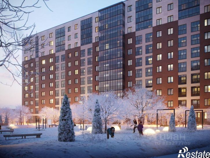 3-комн квартира в новом доме ул Нагорная, 1,  д. 1