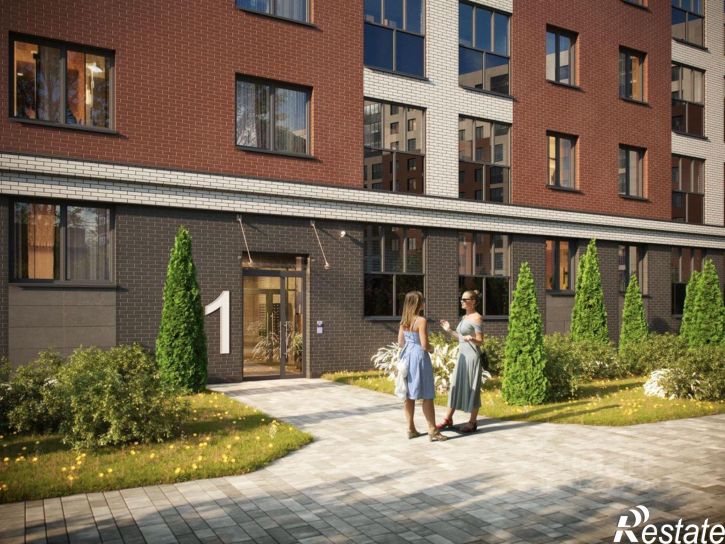 3-комн квартира в новом доме ул Нагорная, 1,  д. 1