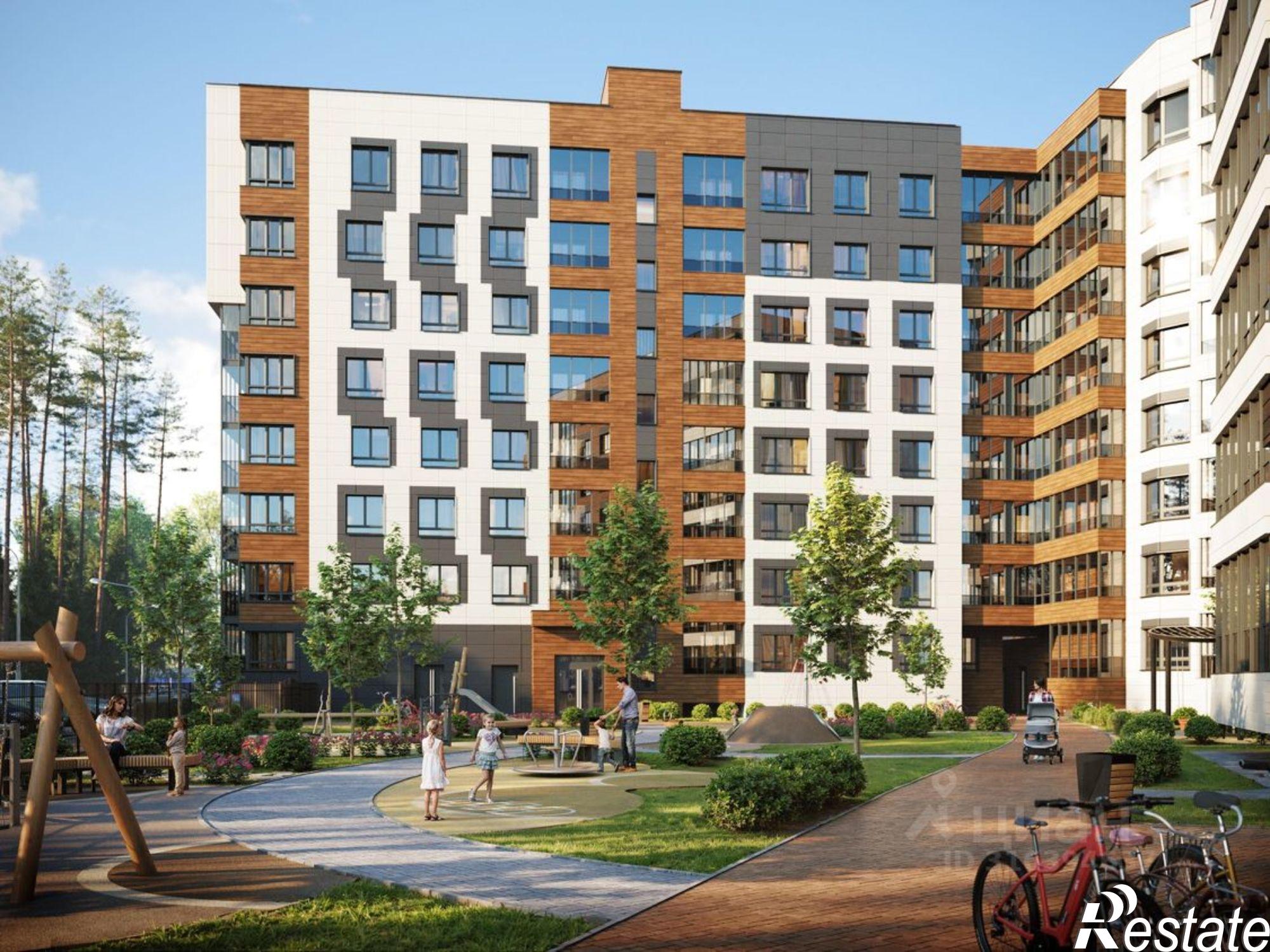 Купить квартиру за 10 503 700 рублей на улица Валявкина, 38 к2