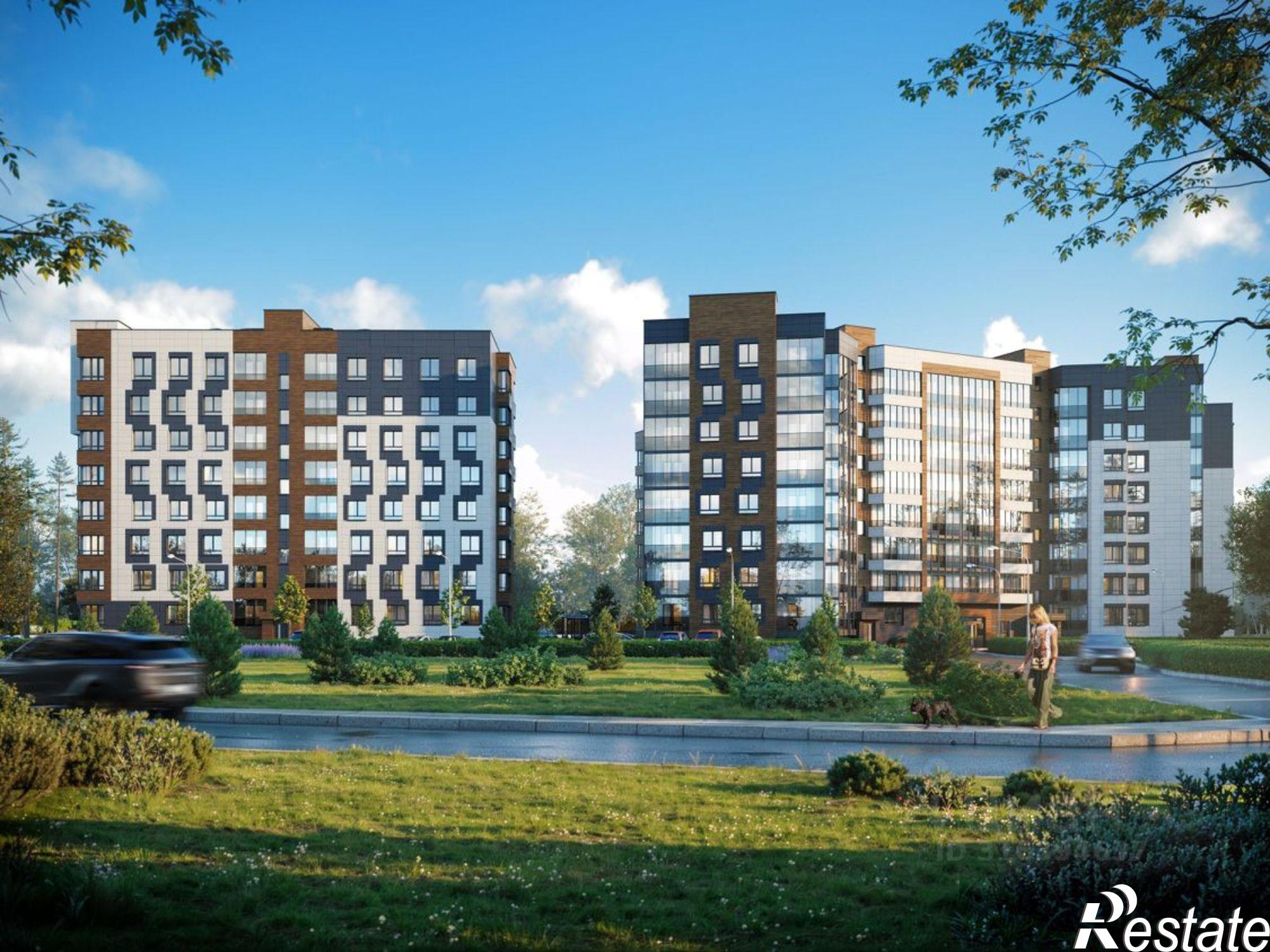 Купить квартиру за 10 503 700 рублей на улица Валявкина, 38 к2