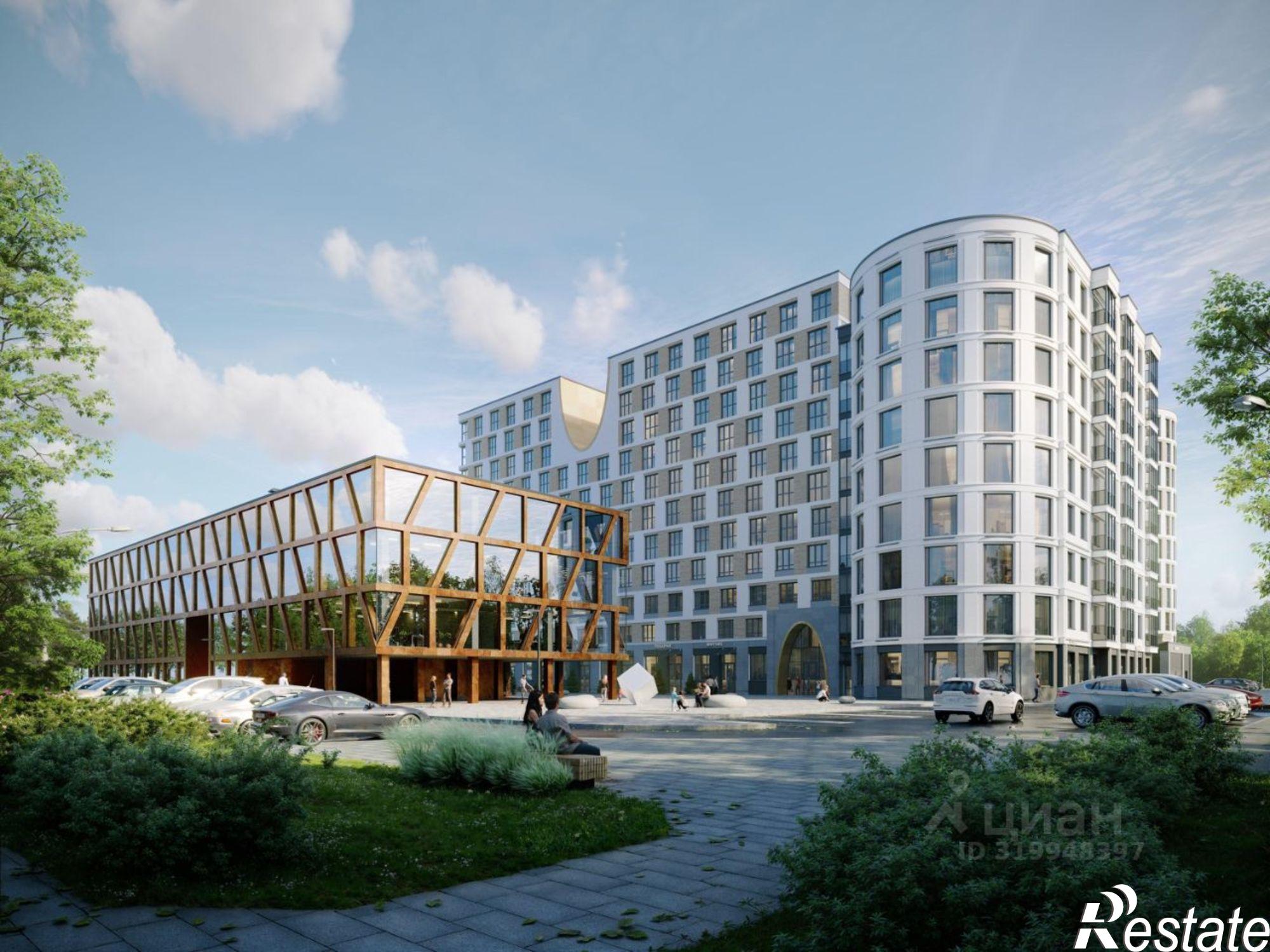 Купить квартиру за 10 784 000 рублей на Троицкий пр-кт, 110 1