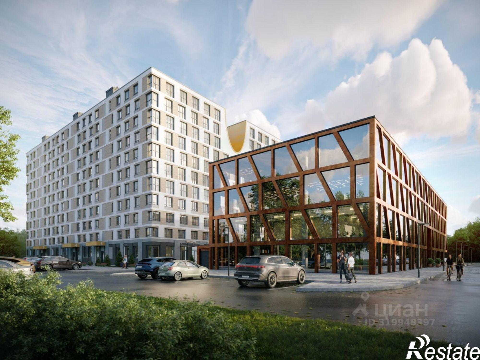 Купить квартиру за 10 784 000 рублей на Троицкий пр-кт, 110 1